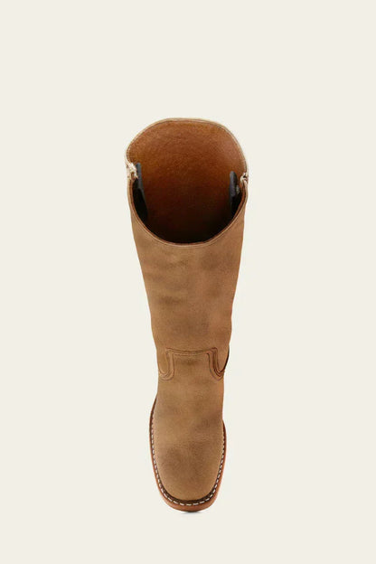 Fall footwear: Women's mid-calf boots with a block heel, blending style & comfort seamlessly.