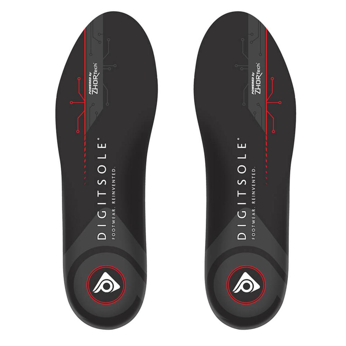 Smart Heated Insoles with Wireless App Control and Activity Tracking for Cold Weather