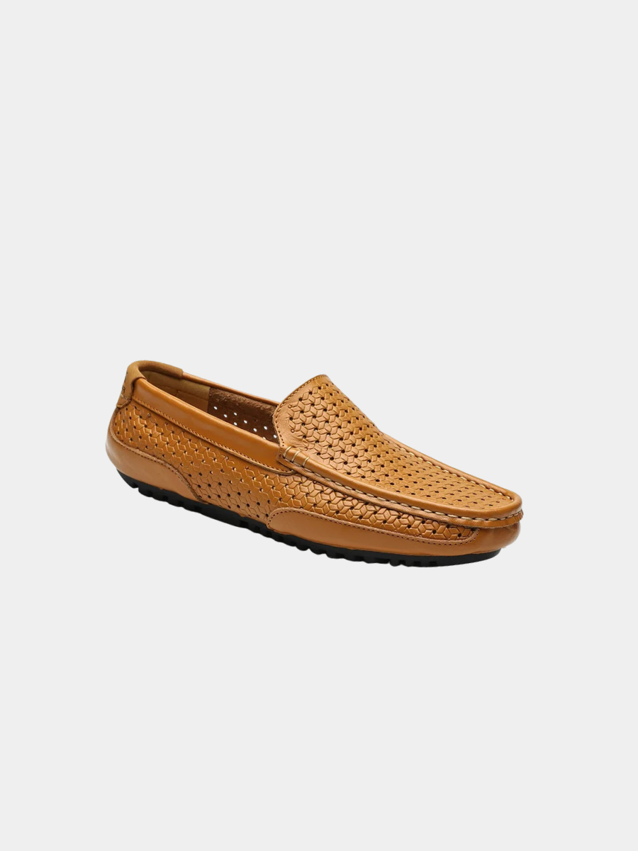 Everyday Loafers with Cushioned Footbed and Grip Sole