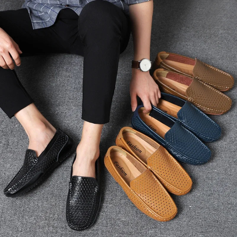 Everyday Loafers with Cushioned Footbed and Grip Sole