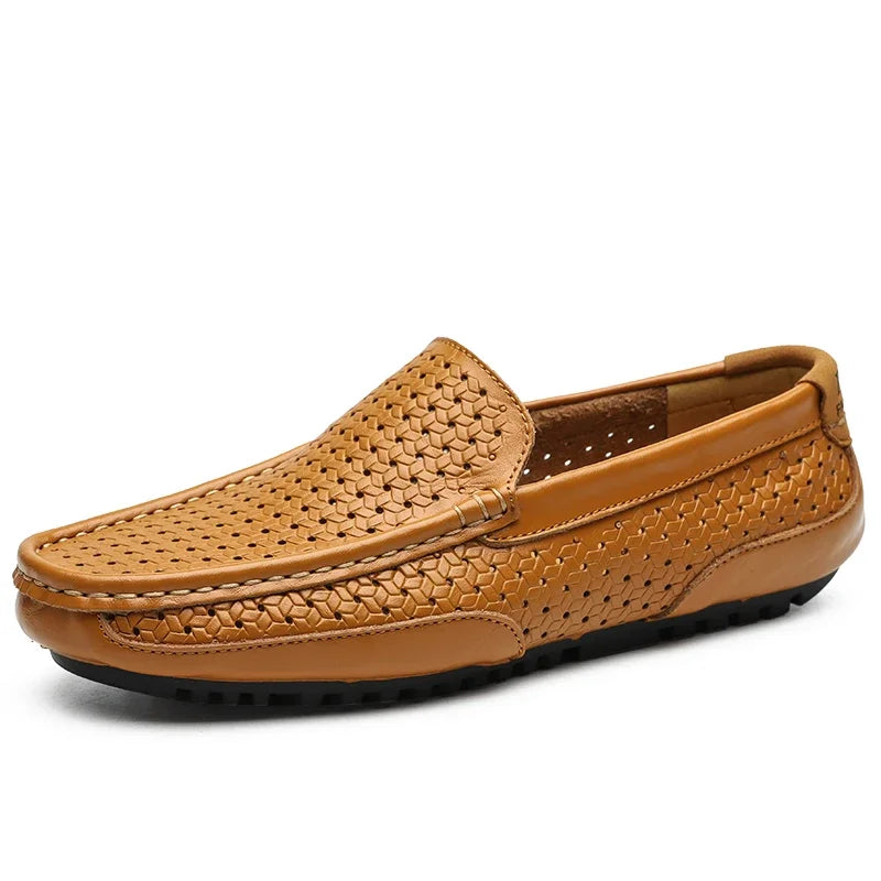 Everyday Loafers with Cushioned Footbed and Grip Sole