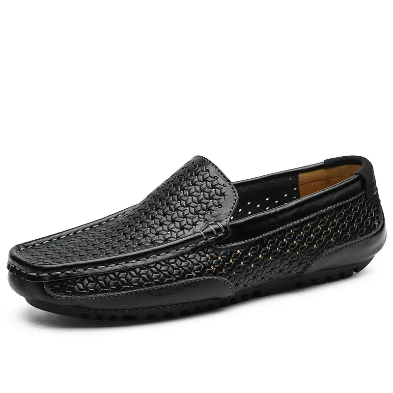 Everyday Loafers with Cushioned Footbed and Grip Sole
