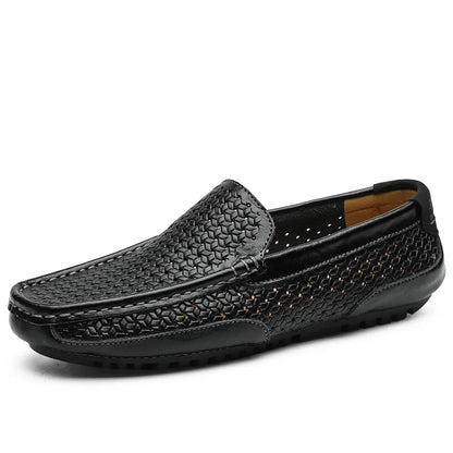 Everyday Loafers with Cushioned Footbed and Grip Sole