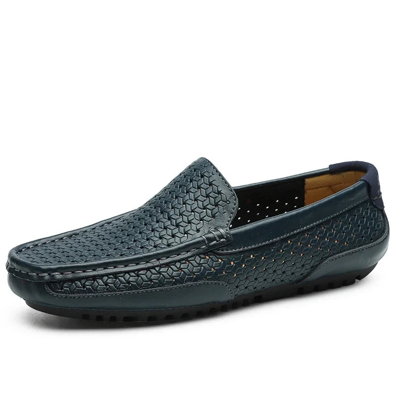Everyday Loafers with Cushioned Footbed and Grip Sole