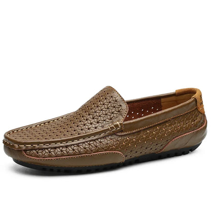Everyday Loafers with Cushioned Footbed and Grip Sole