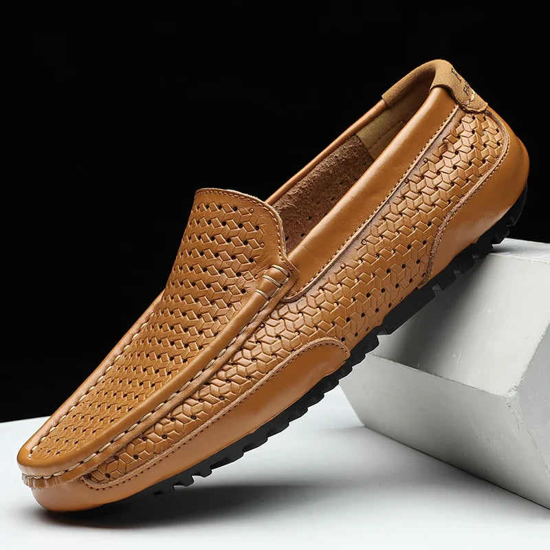 Everyday Loafers with Cushioned Footbed and Grip Sole