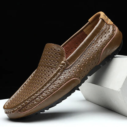 Everyday Loafers with Cushioned Footbed and Grip Sole