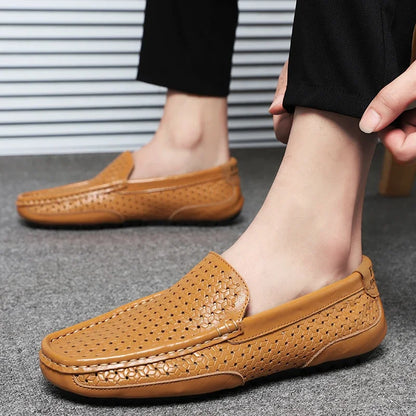 Everyday Loafers with Cushioned Footbed and Grip Sole