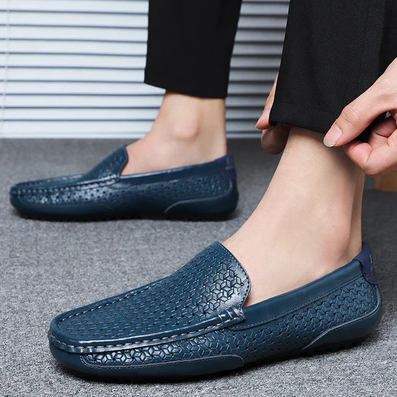 Everyday Loafers with Cushioned Footbed and Grip Sole