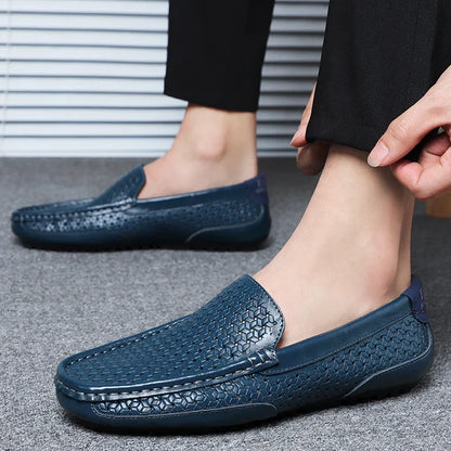 Everyday Loafers with Cushioned Footbed and Grip Sole